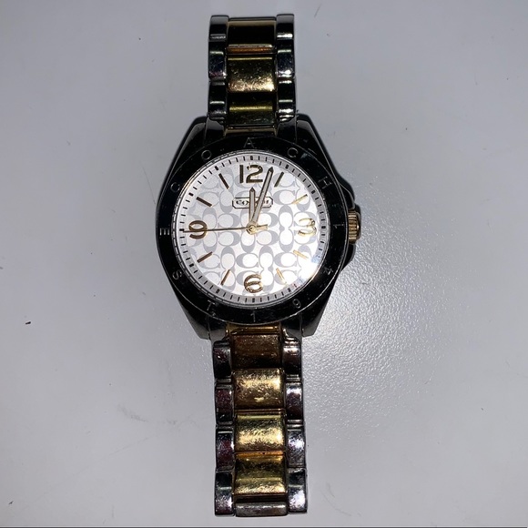 Coach Accessories - Coach Two Tone Watch